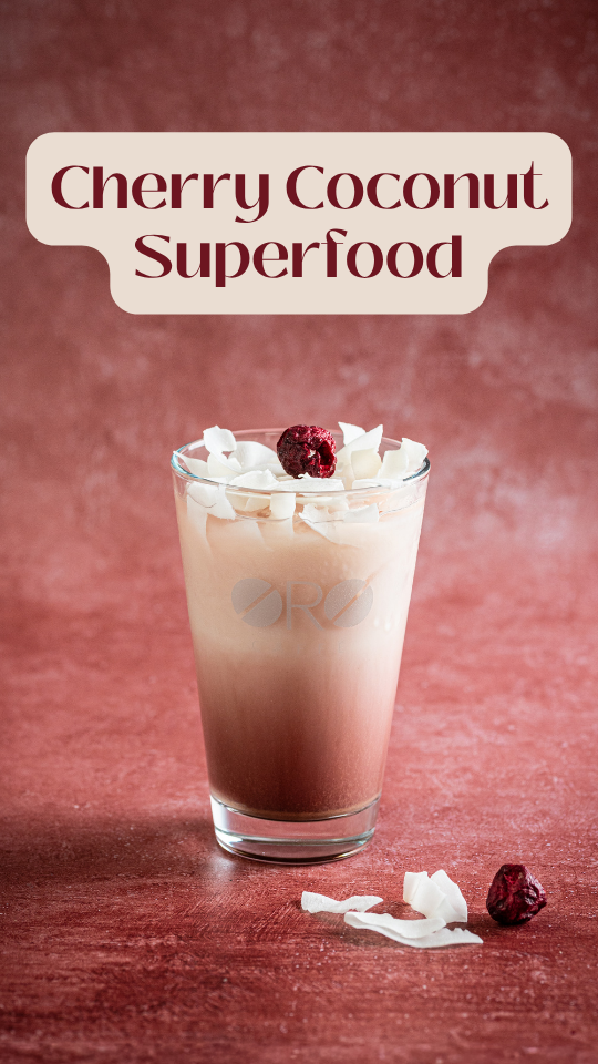 Cherry Coconut Superfood