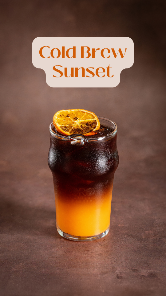 Cold Brew Sunset