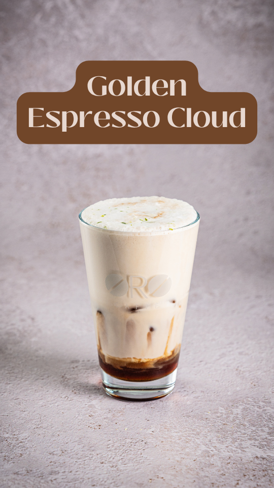 Golden Espresso Cloud