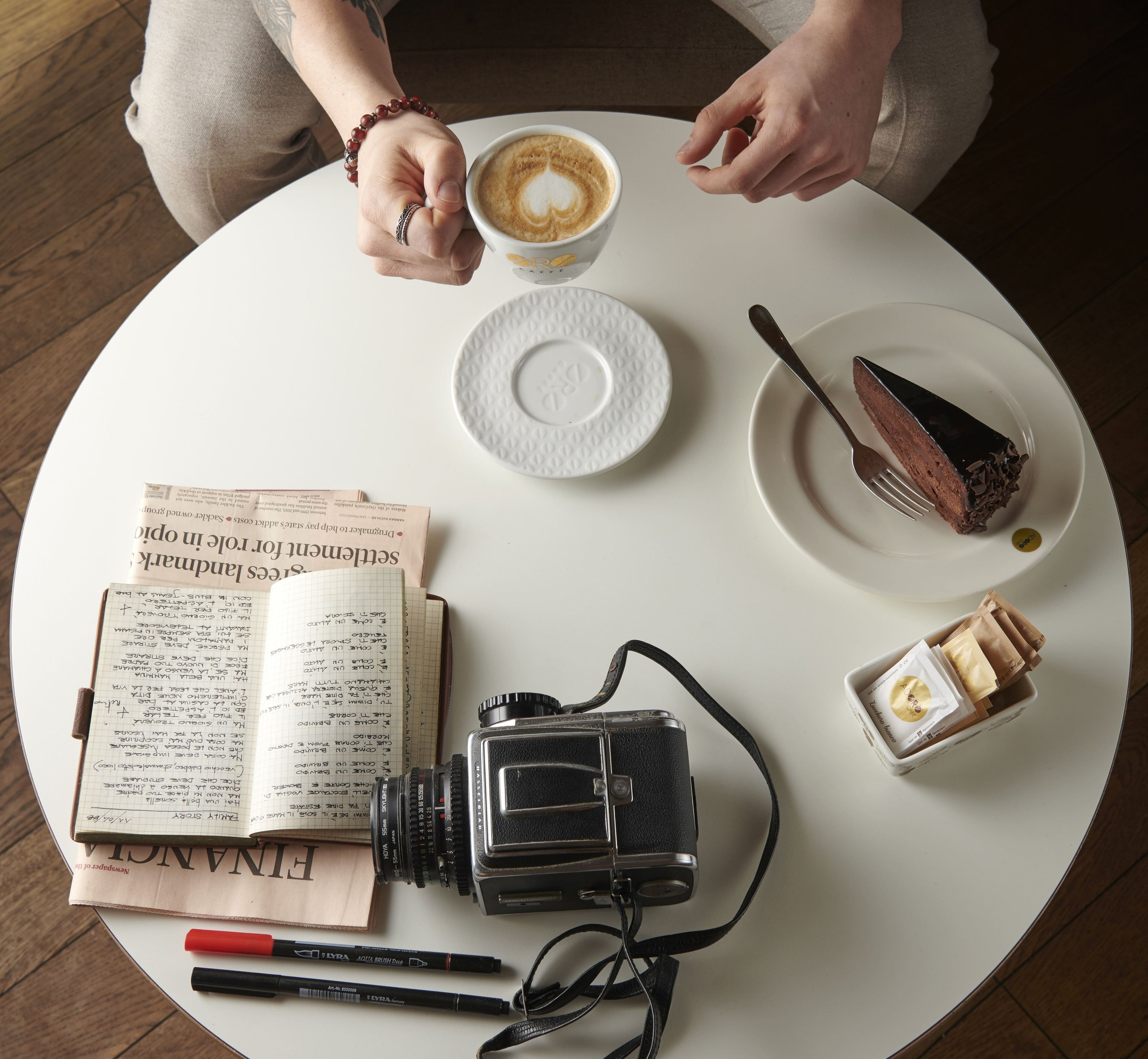 Il caffè come luogo di idee: dalle caffetterie storiche alla creatività di oggi