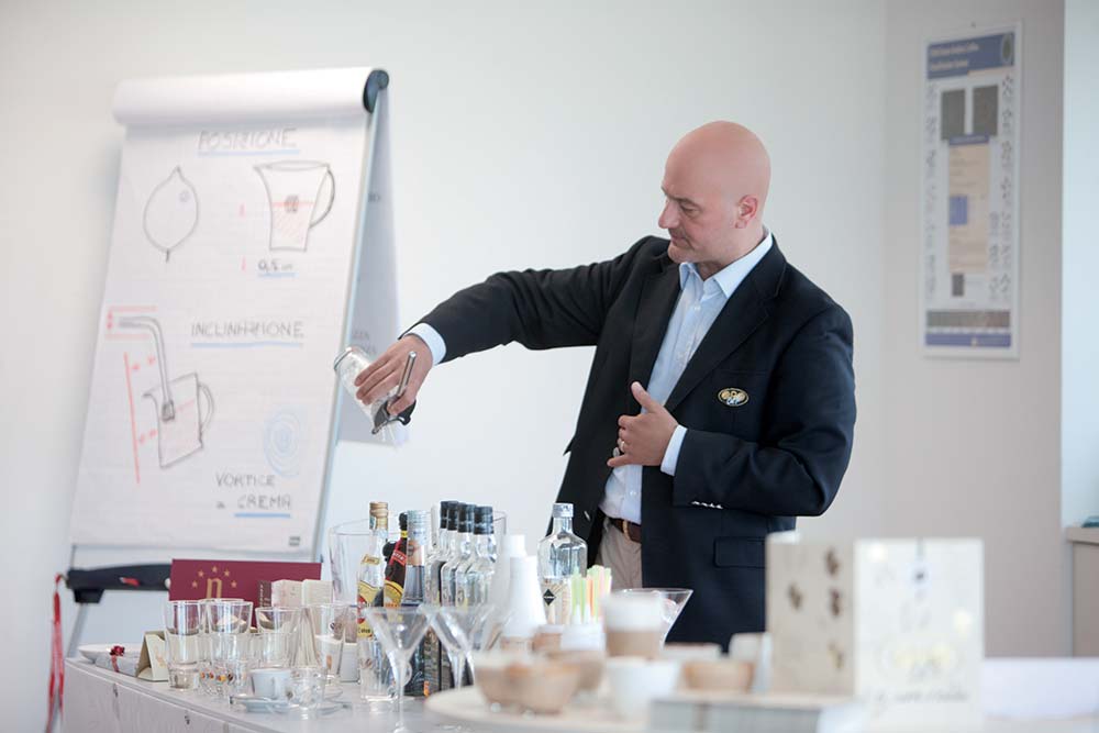 Stefano Toppano torrefattore e fondatore oro Caffè | Oro Caffè|Giovanni Roitero, Coffee Trainer | Oro Caffè