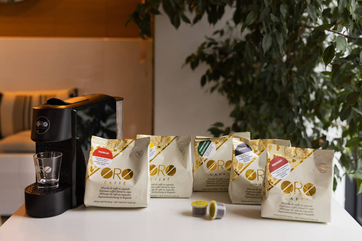 Collezione Capsule | Oro Caffè