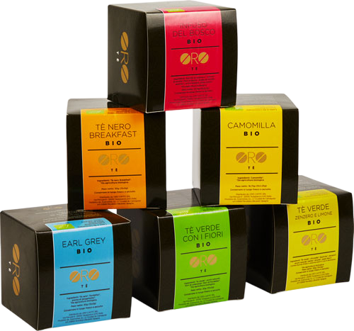 TEAS AND INFUSIONS