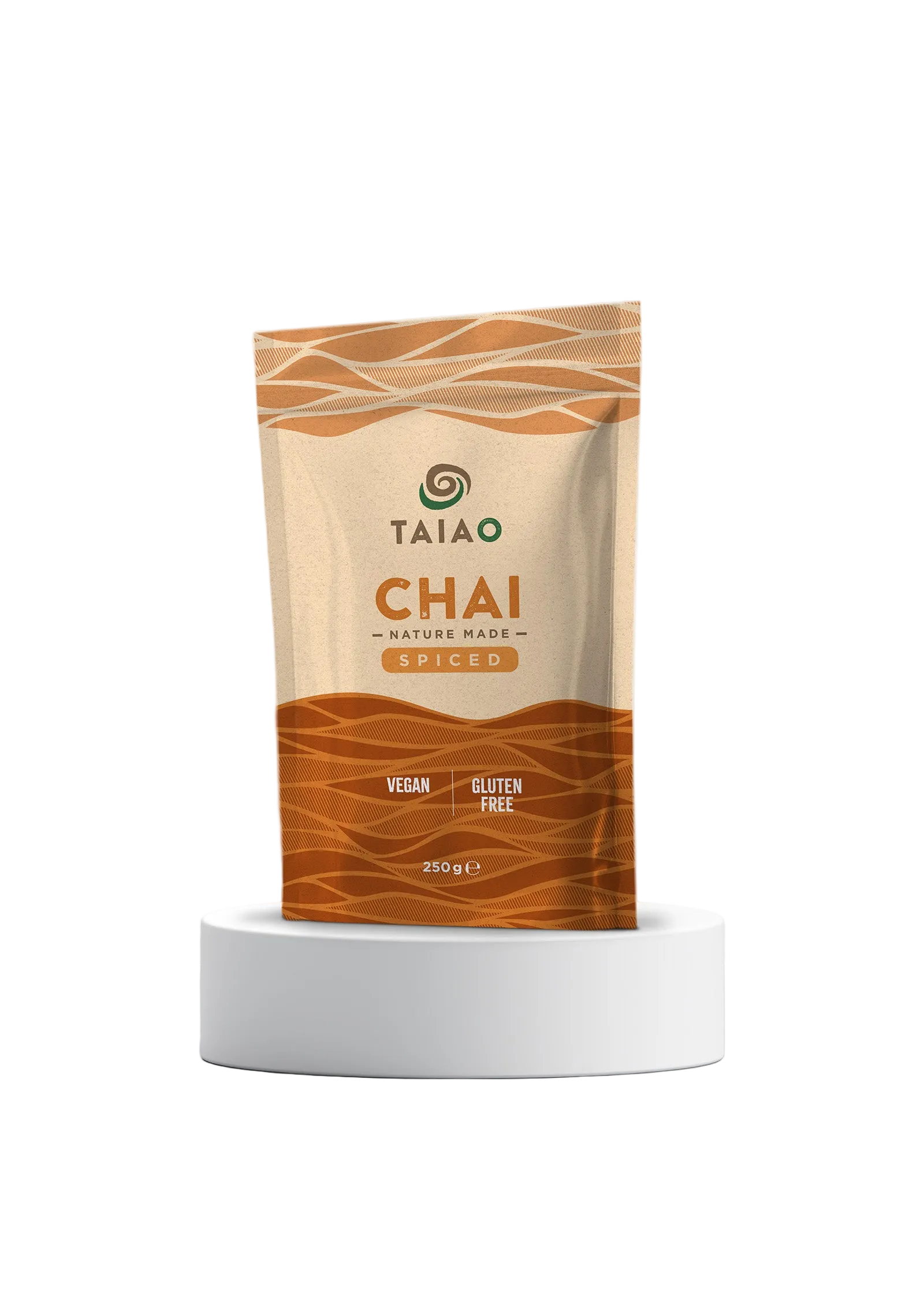 Spiced chai latte