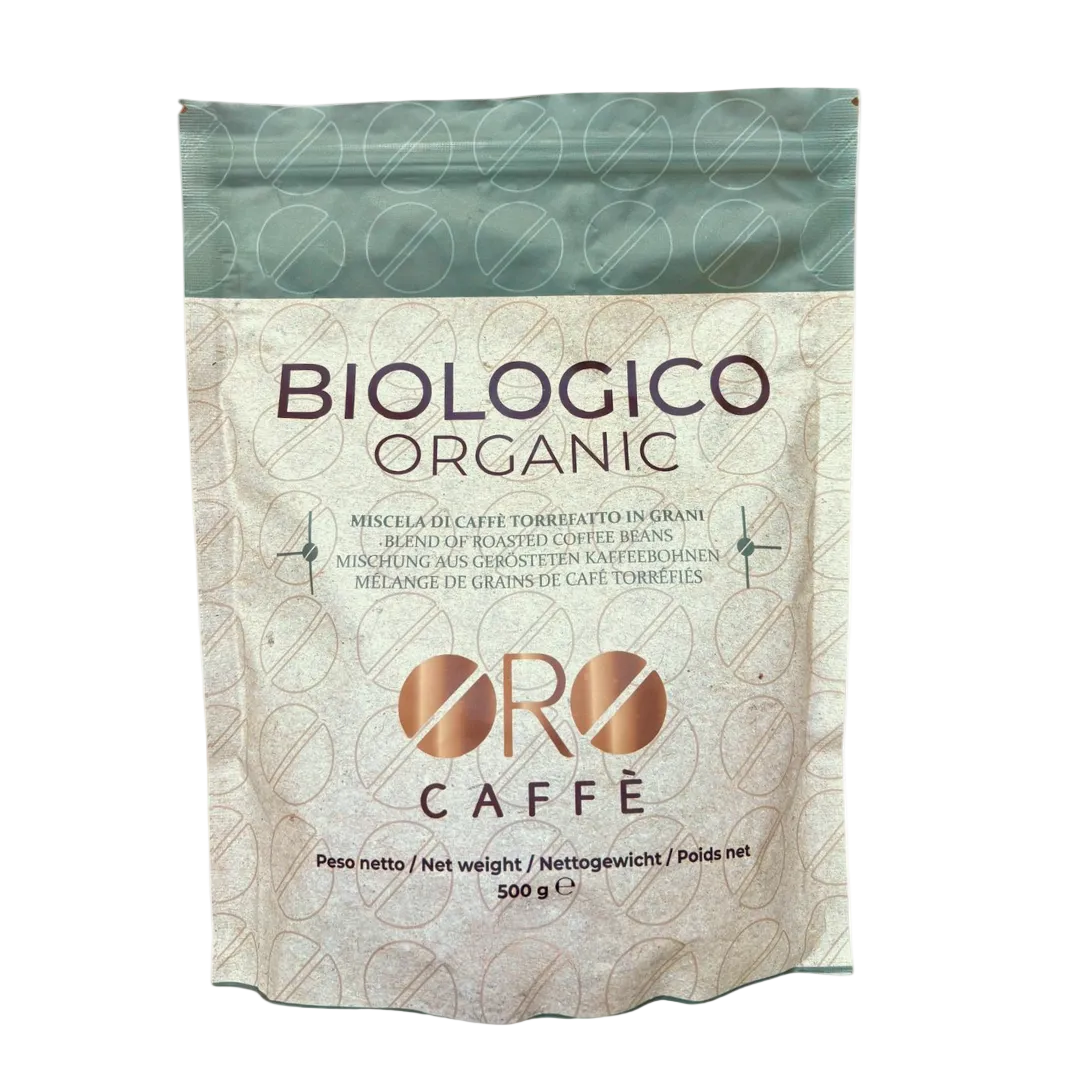 ORGANIC COFFEE BEAN BLEND | 500 g