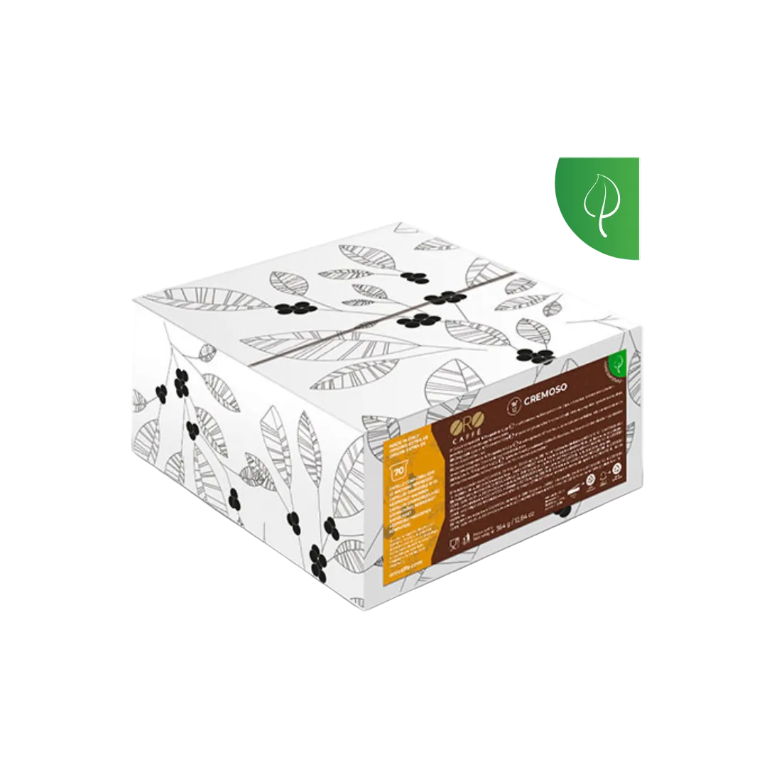 CREMOSO COFFEE | 10 COMPOSTABLE NESPRESSO COMPATIBLE CAPSULES