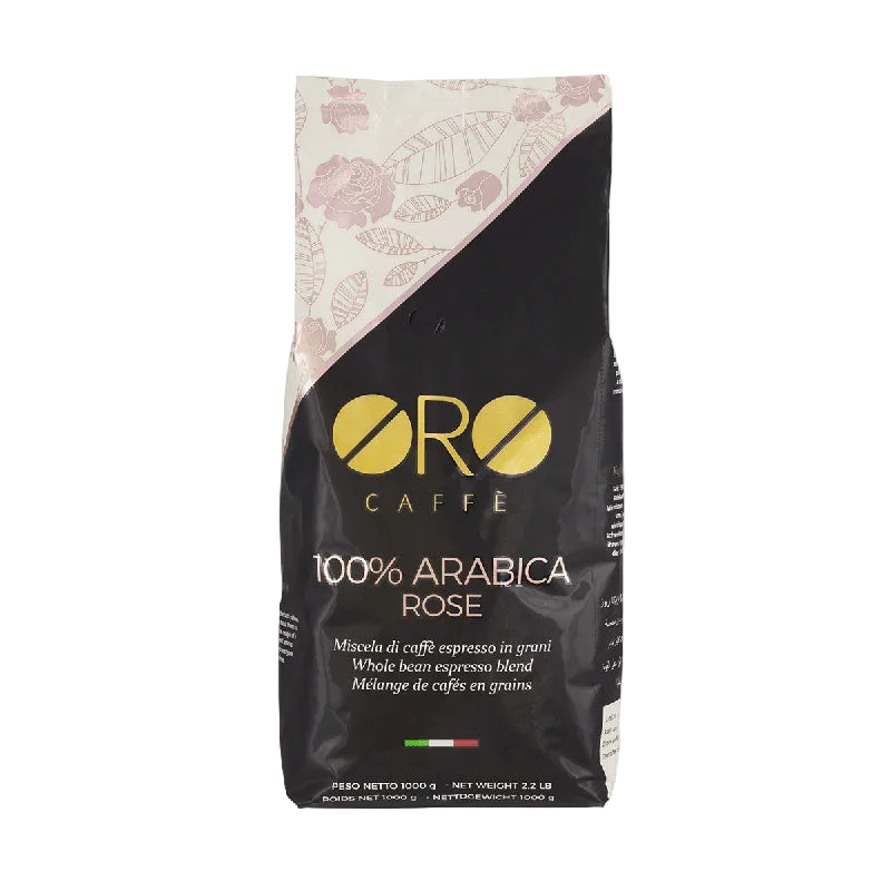 100% Arabica Rose Coffee Beans