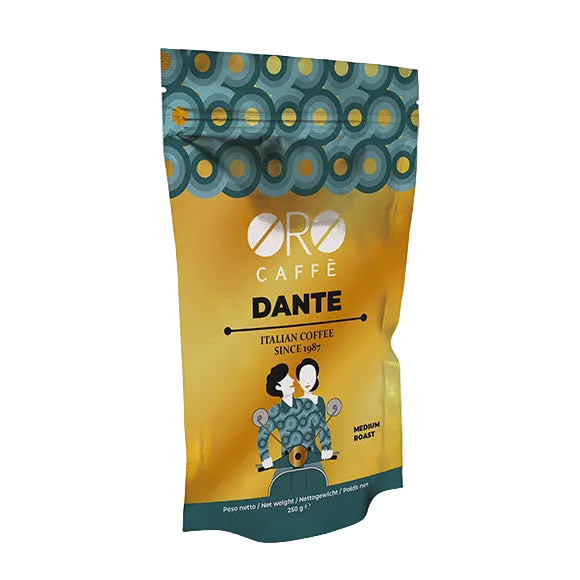 CAFFÈ DANTE IN GRANI | 250gr - Linea Dolce Vita