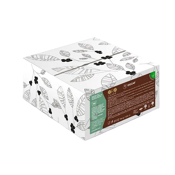 Decaffeinated Coffee | 70 capsules – Nespresso compatible