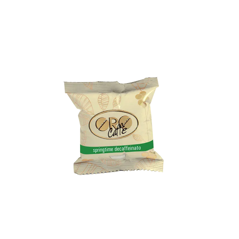 DECAFFEINATED COFFEE | 50 LAVAZZA EP COMPATIBLE CAPSULES