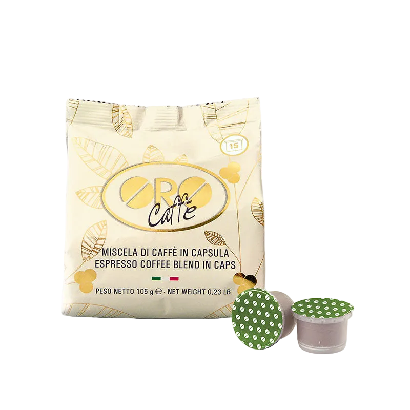 SPRINGTIME DECAFFEINATED COFFEE | 15 ORO CAFFÈ CAPSULES