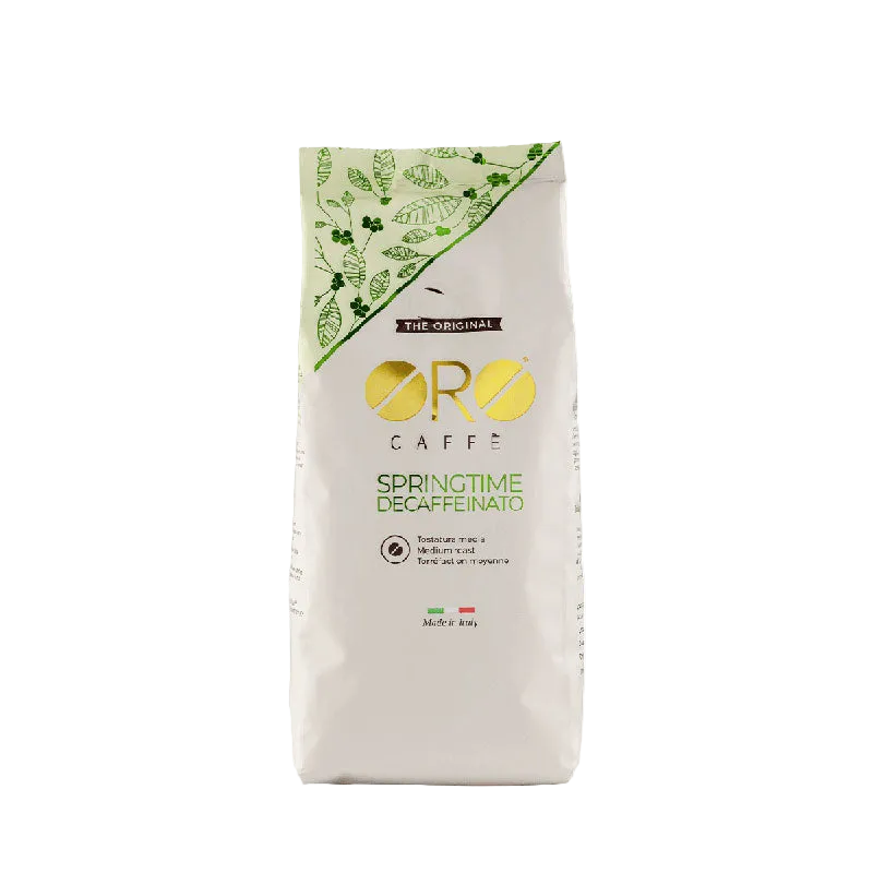 Springtime Decaffeinated coffee beans