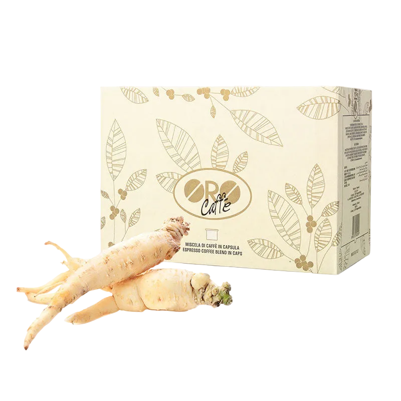 GINSENG COFFEE BOX | 60 ORO CAFFÈ CAPSULES