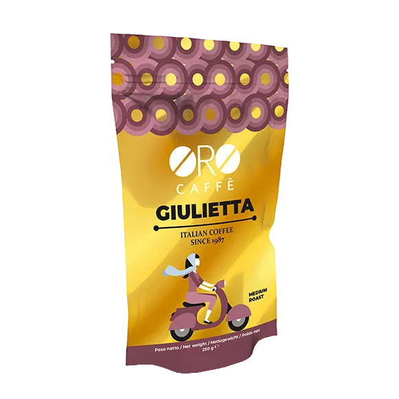 CAFFÈ GIULIETTA IN GRANI | 250gr - Linea Dolce Vita