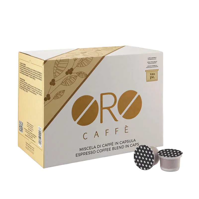 Intenso coffee box | 120 capsules