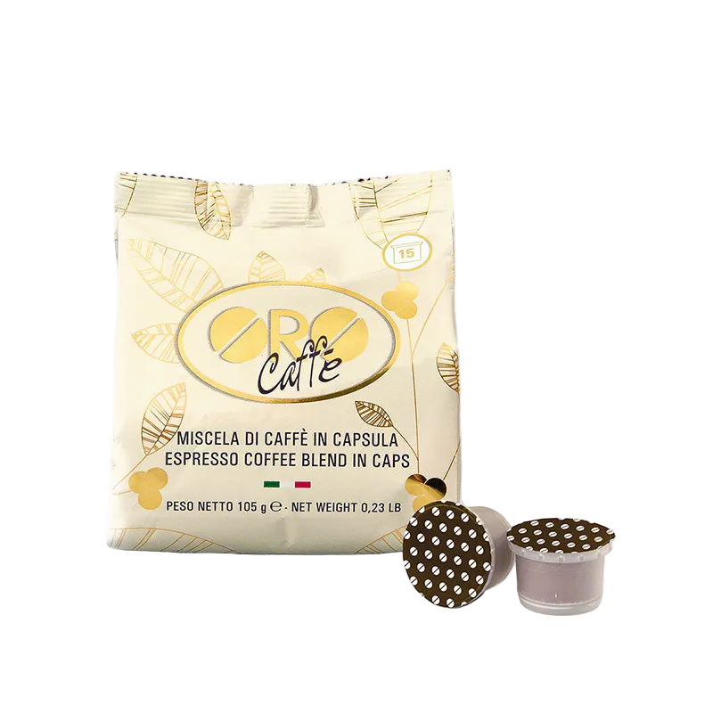 INTENSO COFFEE | 15 ORO CAFFÈ CAPSULES