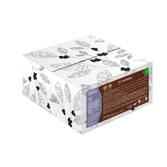 INTENSO COFFEE | 70 NESPRESSO COMPATIBLE CAPSULES