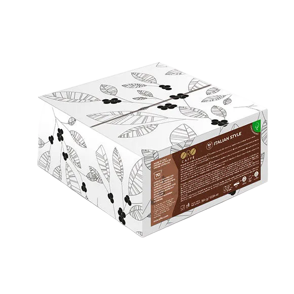 ITALIAN STYLE COFFEE | 70 NESPRESSO COMPATIBLE CAPSULES