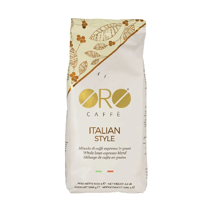 Italian style coffee beans