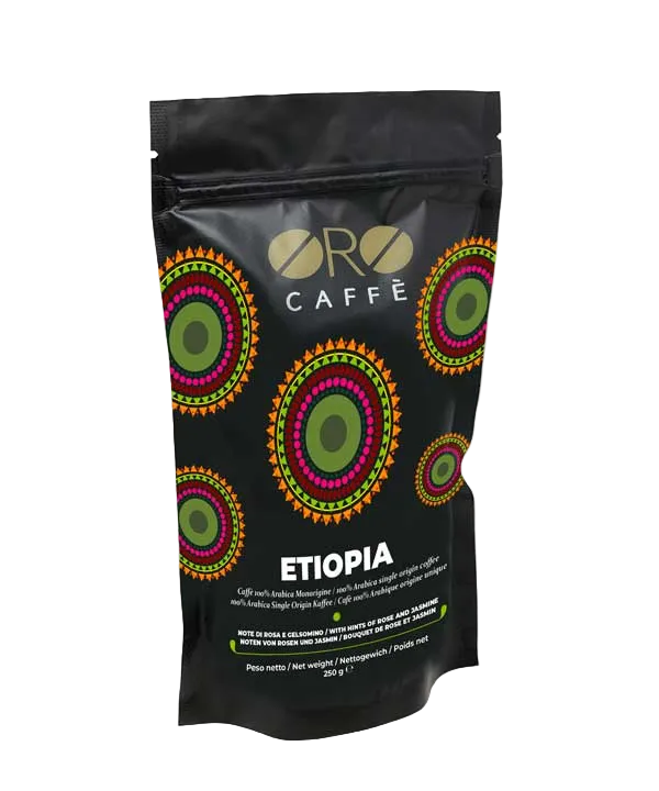CAFFÈ ETIOPIA MONORIGINE 100% ARABICA | 250 gr