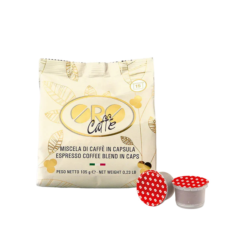 PREZIOSO COFFEE | 15 ORO CAFFÈ CAPSULES