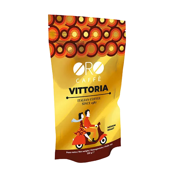 CAFFÈ VITTORIA IN GRANI | 250gr - Linea Dolce Vita