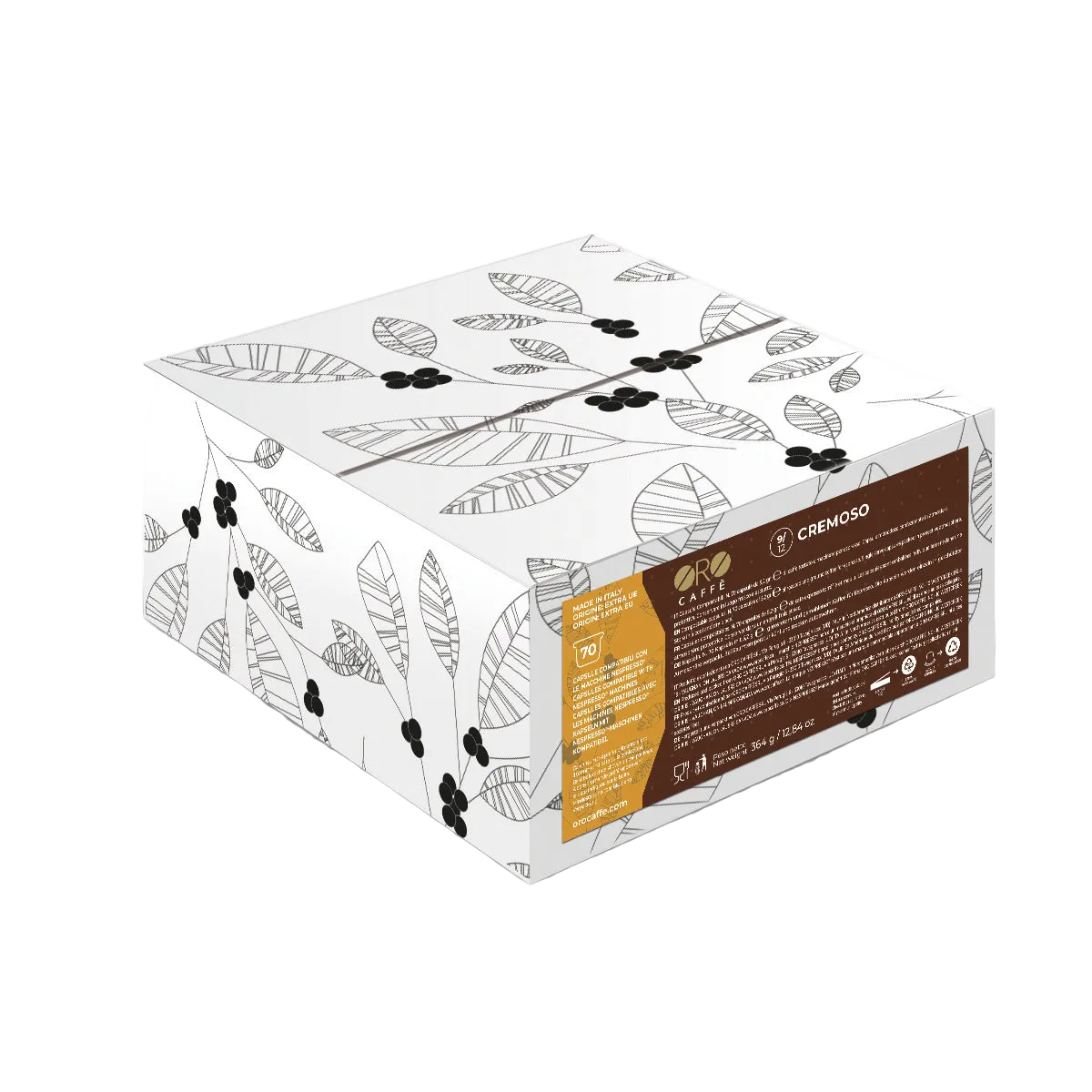 Cremoso Coffee | 70 capsules – Nespresso compatible