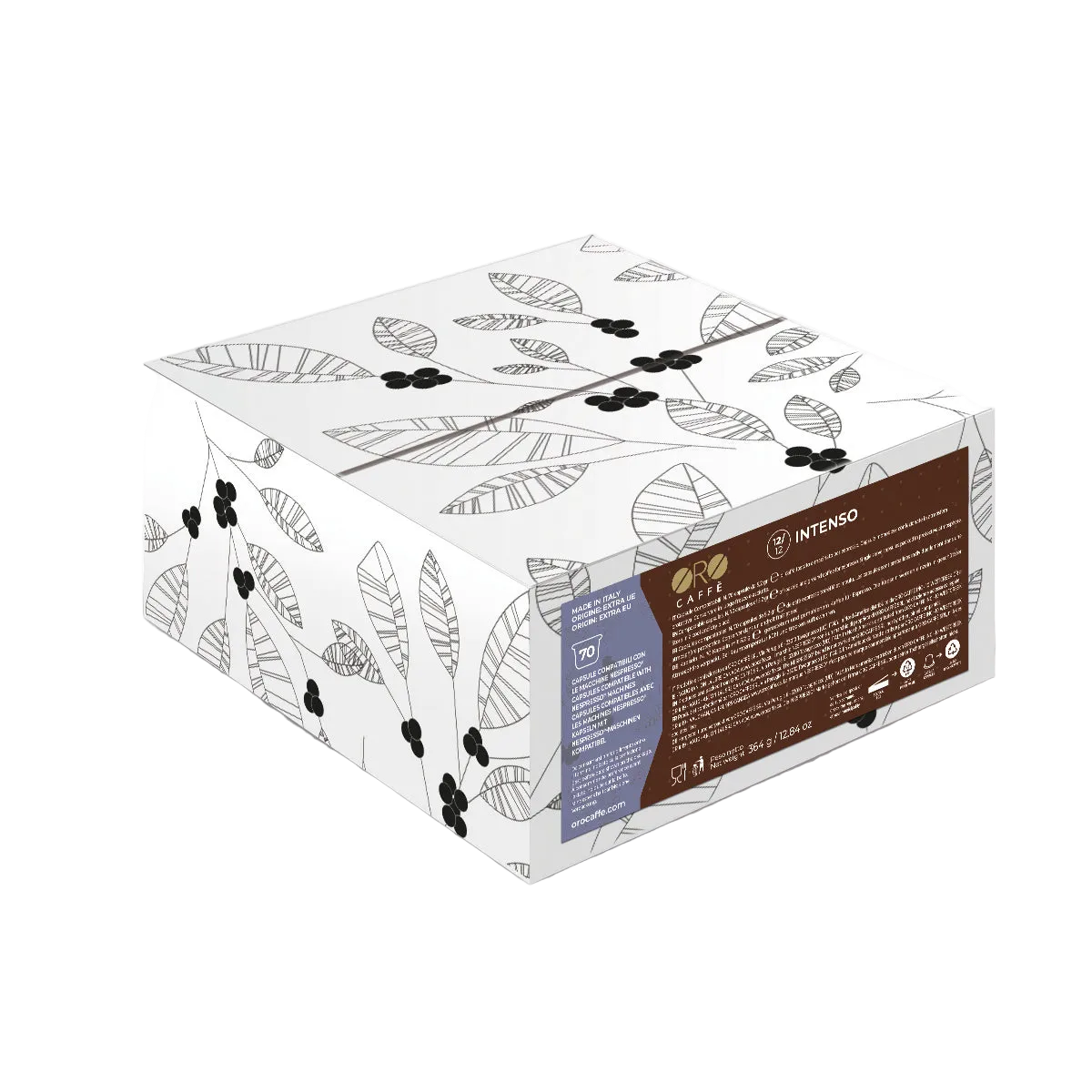Intenso Coffee | 70 capsules – Nespresso compatible