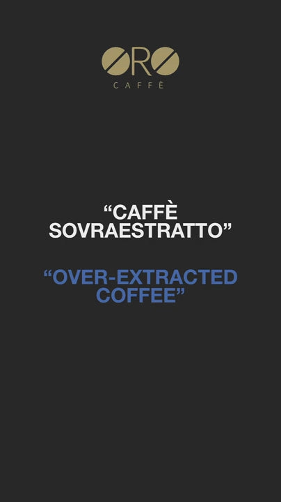 Espresso | Sovra-estratto