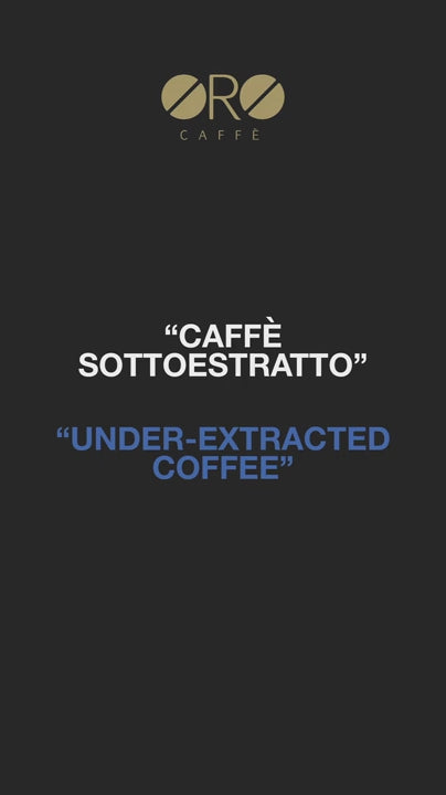 Espresso | Sotto-estratto