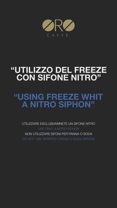 Cold Brew | FREEZE | Sifone