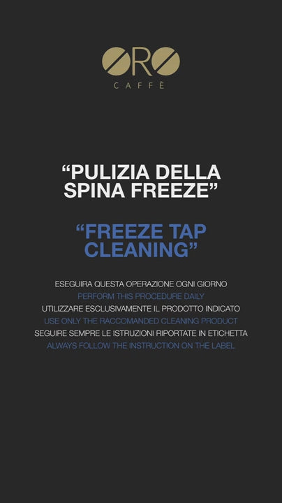 Cold Brew | FREEZE | Pulizia spina