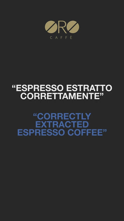 Espresso | Estrazione corretta