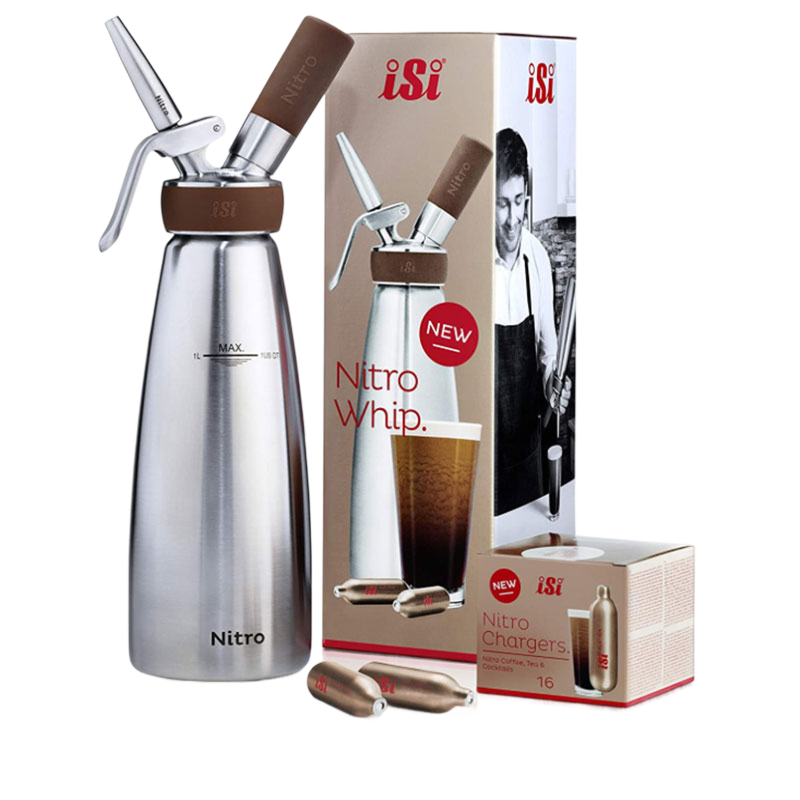 iSi NITRO SIPHON FOR COLD COFFEE
