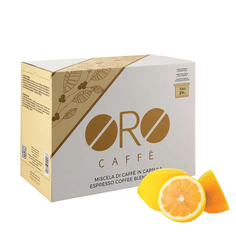 Lemon tea box | 60 capsules