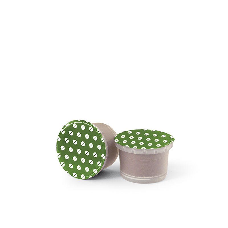 Dettaglio Caffè Decaffeinato Springtime 120 Capsule | Oro Caffè
