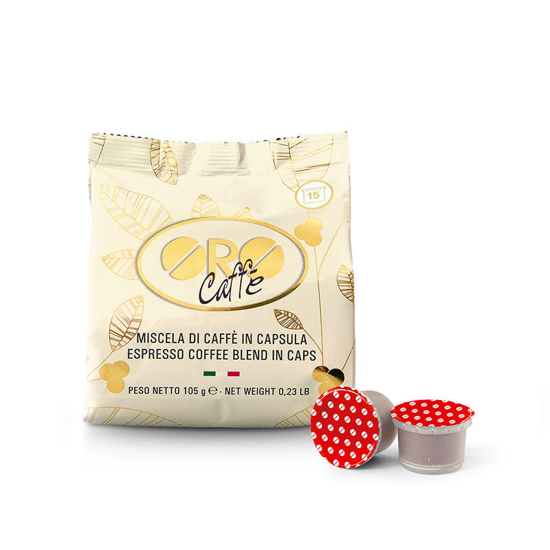 Caffè Prezioso 15 Capsule per Promo Allegra in Omaggio | Oro Caffè