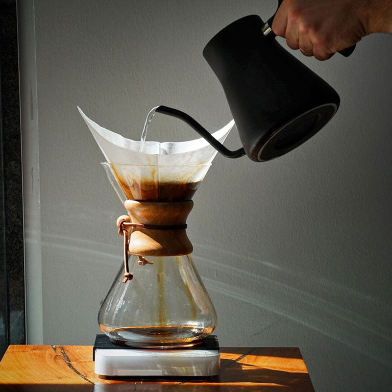 Caraffa Chemex in vetro per Caffè Filtro uso | Oro Caffè