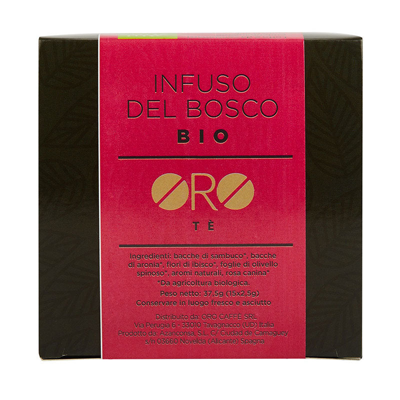 Infuso del Bosco Bio | ORO Caffè