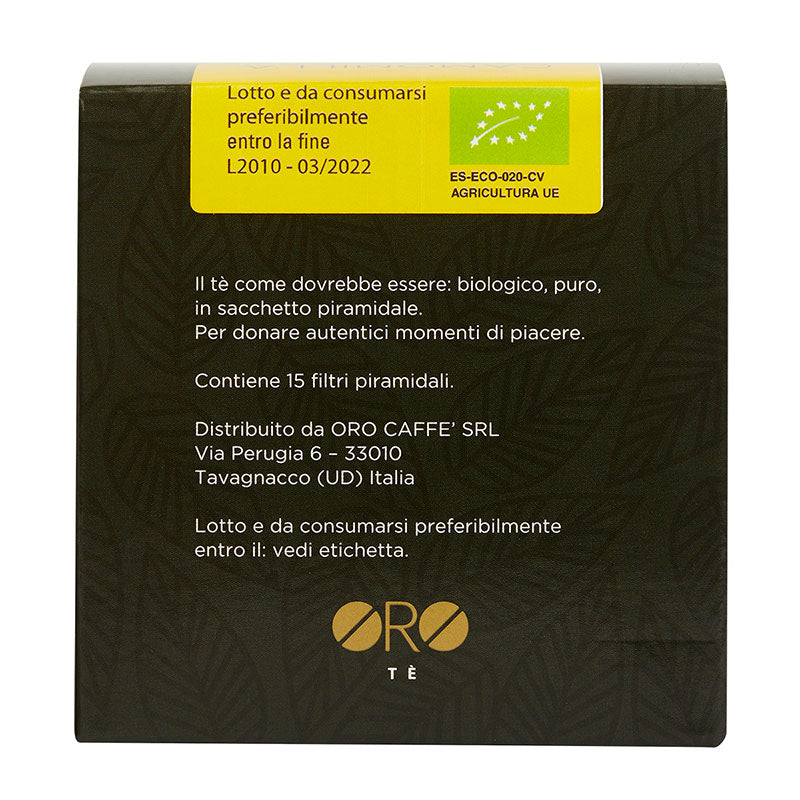 Retro Infuso Camomilla Bio | ORO Caffè