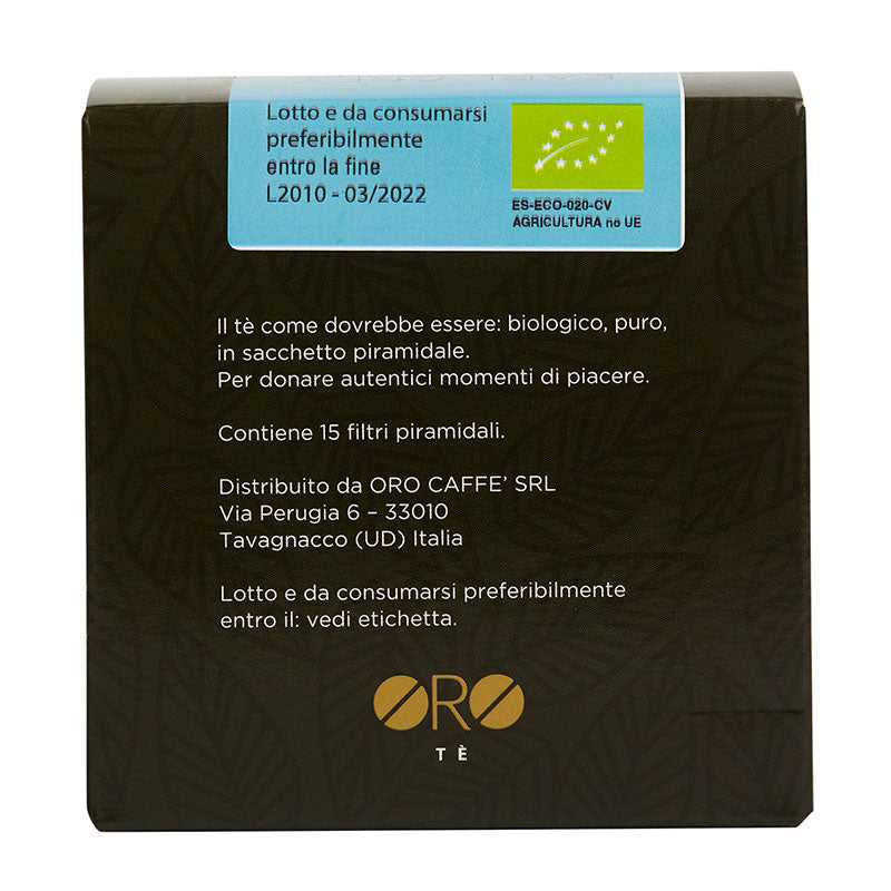 Retro Te Earl Grey Bio | ORO Caffè