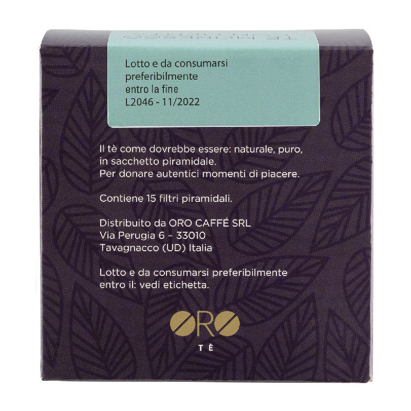 Retro Te Moresco alla Menta | ORO Caffè