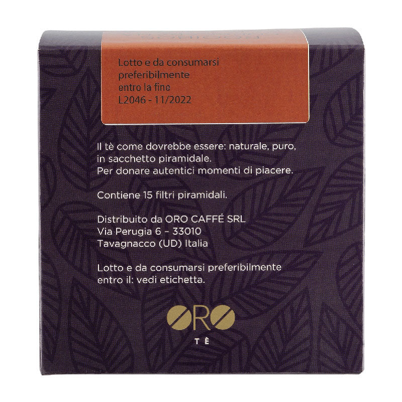 Retro Te Rooibos Copacabana | ORO Caffè