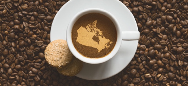 Storia: apertura filiale in Canada | Oro Caffè