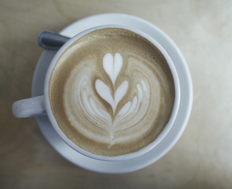 Cappuccino con Latte Art | Oro Caffè