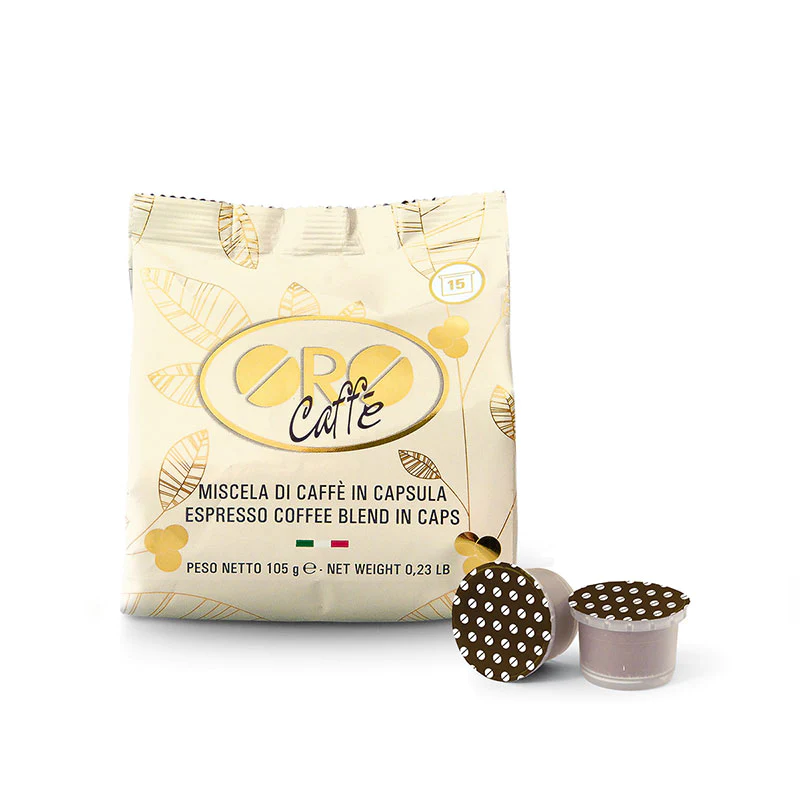 Intenso coffee pods | Oro Caffè