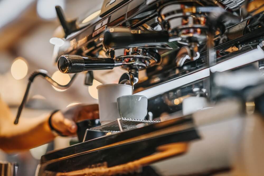Espresso Coffee Machine | Oro Caffè